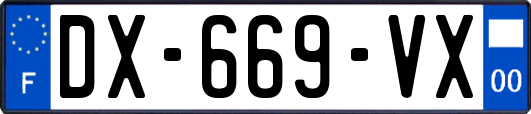 DX-669-VX