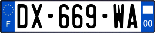 DX-669-WA