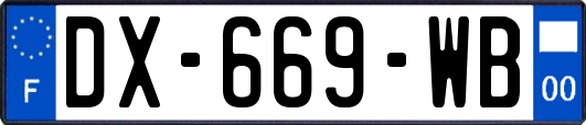 DX-669-WB