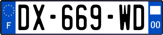 DX-669-WD