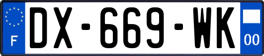 DX-669-WK
