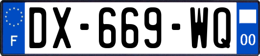 DX-669-WQ