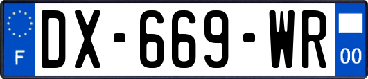 DX-669-WR