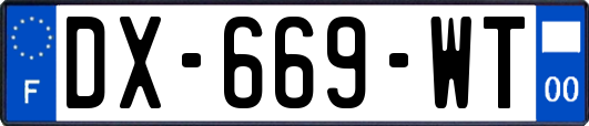 DX-669-WT
