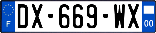 DX-669-WX