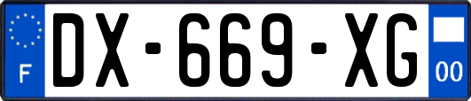 DX-669-XG