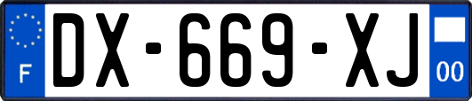 DX-669-XJ