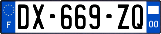 DX-669-ZQ