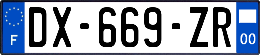 DX-669-ZR