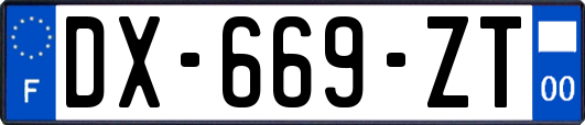 DX-669-ZT