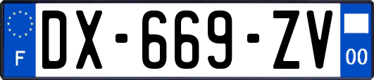 DX-669-ZV