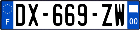 DX-669-ZW