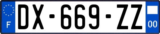 DX-669-ZZ