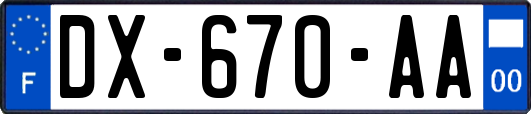 DX-670-AA