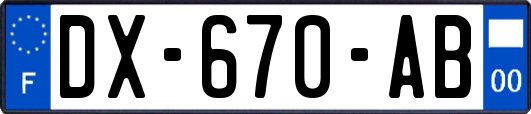 DX-670-AB