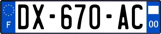 DX-670-AC