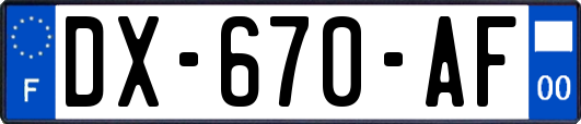 DX-670-AF