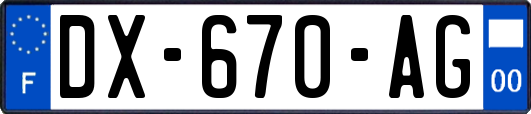 DX-670-AG