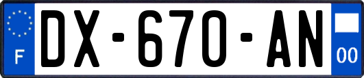 DX-670-AN