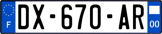 DX-670-AR