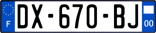 DX-670-BJ