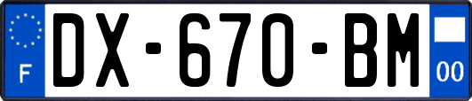 DX-670-BM