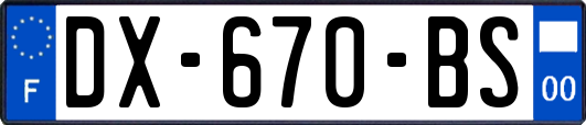 DX-670-BS