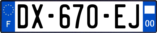 DX-670-EJ