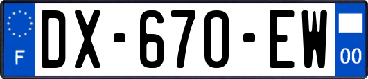 DX-670-EW