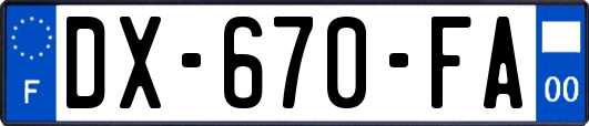 DX-670-FA