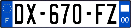 DX-670-FZ