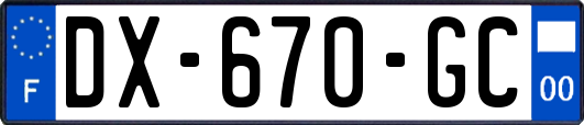 DX-670-GC