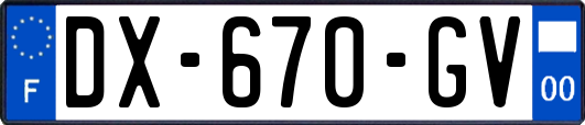 DX-670-GV