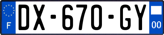 DX-670-GY
