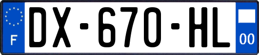 DX-670-HL