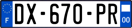 DX-670-PR