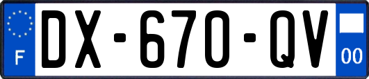 DX-670-QV