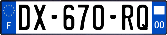 DX-670-RQ
