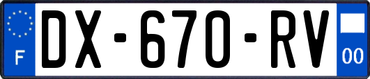 DX-670-RV