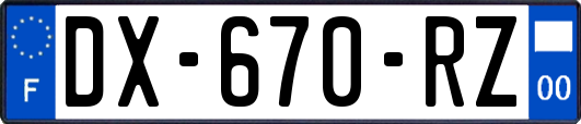 DX-670-RZ