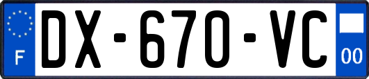 DX-670-VC