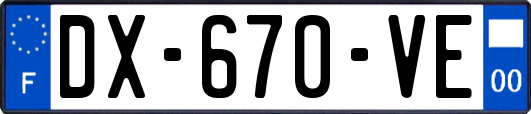 DX-670-VE