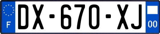 DX-670-XJ