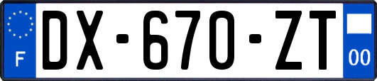 DX-670-ZT