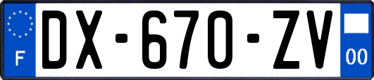 DX-670-ZV