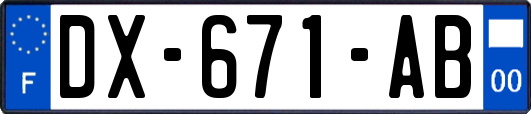 DX-671-AB