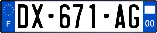 DX-671-AG