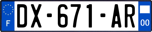 DX-671-AR