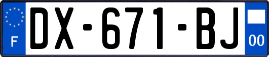 DX-671-BJ