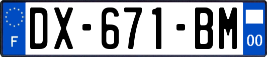 DX-671-BM